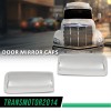transmotor2014 Fit For 2013-2023 Peterbilt 579 Door Mirror Cover Caps