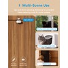 Meross WLAN Door and Window Sensor, Requires meross Hub, Mini