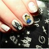 Born Pretty Nail Art Stamping Zodiac Design DIY Manicure Template