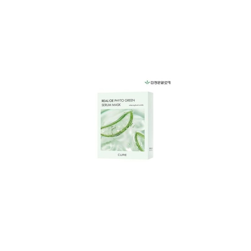 Kim Jeong-moon Aloe Mask Pack 10 sheets (1 box) single