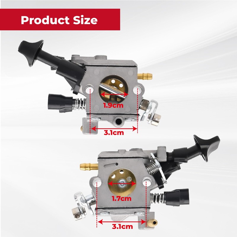 NIMTEK BR350 Carburetor Kit for Stihl BR350Z BR430 BR430Z SR430