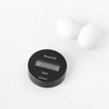Magnetic Kitchen Timer, Tasty+ - Dark Grey