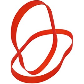 Phoenix goods Urethane Bandsaw Tires 16 inch x 1-1/4 inch x .095 inch 2 Pack for most 16" Band Saws No Adhesive Needed