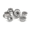 Hex Flange Nuts Set of 20 M3 M4 M5 M6