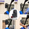 SAUTVS Adjustable Folding Side Rear View Mirrors for Teryx KRX