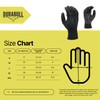 Durabull Protective Work Gloves. 12 Pack Of PU Coated CE
