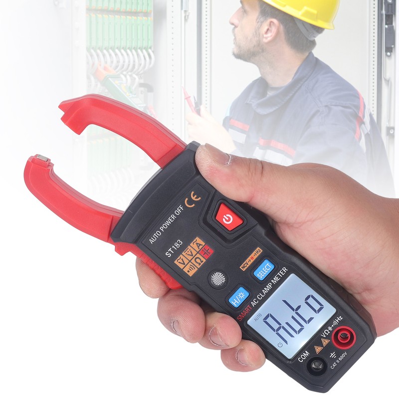 Digital Clamp Meter Multifunctional AC DC Voltmeter Smart Auto NCV