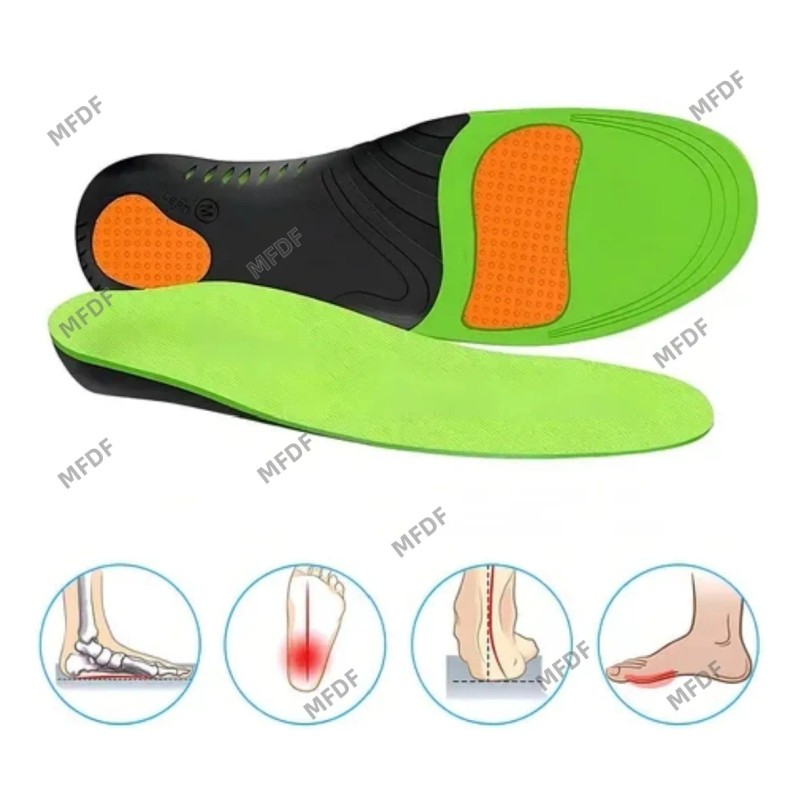  Plantilla Ortopédica para Pie Plano y Fascitis Plantar ✨🦶