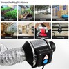 3 Inch Inline Duct Fan with Variable Speed Controller &