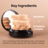 FARMSTAY Base De Maquillaje En Cojín Black Snail Peptide 9