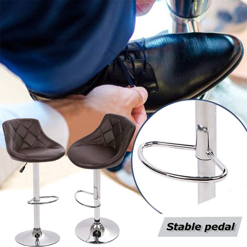 Better Choicet Bar Stools Set of 2, Barstools with Height