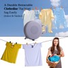 JS Hanger Drying Natural Retractable Clothesline Outdoor Indoor Laundry Line-49