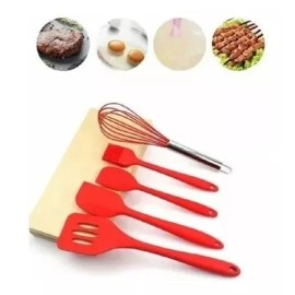 Total Supplier Utensilios De Silicón Para Cocina 5 Piezas