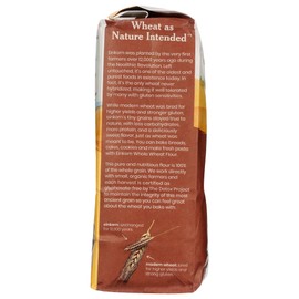 Jovial Organic Einkorn Whole Wheat Flour - Bread Baking Flour for Sourdough, High Protein, Non-GMO, For Organic Pizza & Pasta, European Italian Made, Glyphosate Free - 32 Oz, 2 Pack