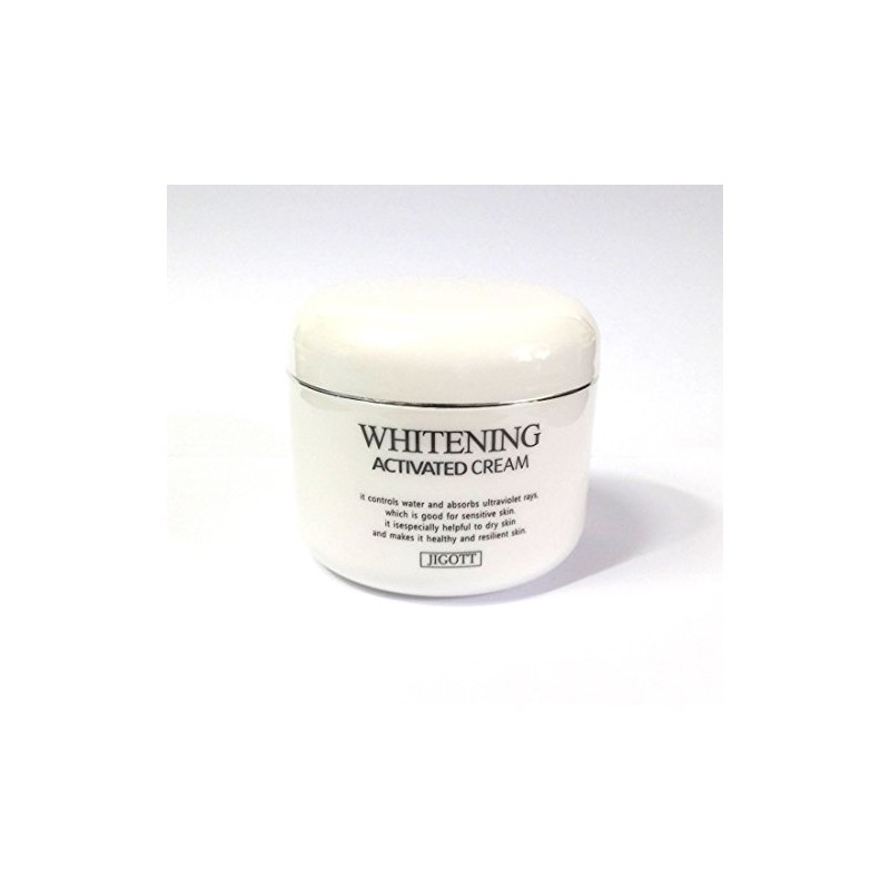 JIGOTT Whitening Activating Cream, 3.4 fl oz (100 ml), Whitening