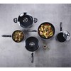 Beka 13078204 Pro Induc anthracite mini wok pan, aluminum coated