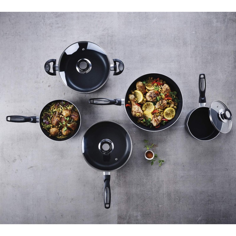 Beka 13078204 Pro Induc anthracite mini wok pan, aluminum coated