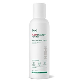Dr. G Red Blemish for Men Multi Soothing Toner, 200ml, 1 piece / 닥터지 레드 블레미쉬 포 맨 멀티 수딩 토너, 200ml, 1개