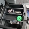 JDMCAR Lower Center Console Organizer Tray Compatible with Dodge Ram
