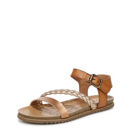 Blowfish Malibu Youth Girls Mylo-K Sandal Soft Sand Faux Leather 5 M