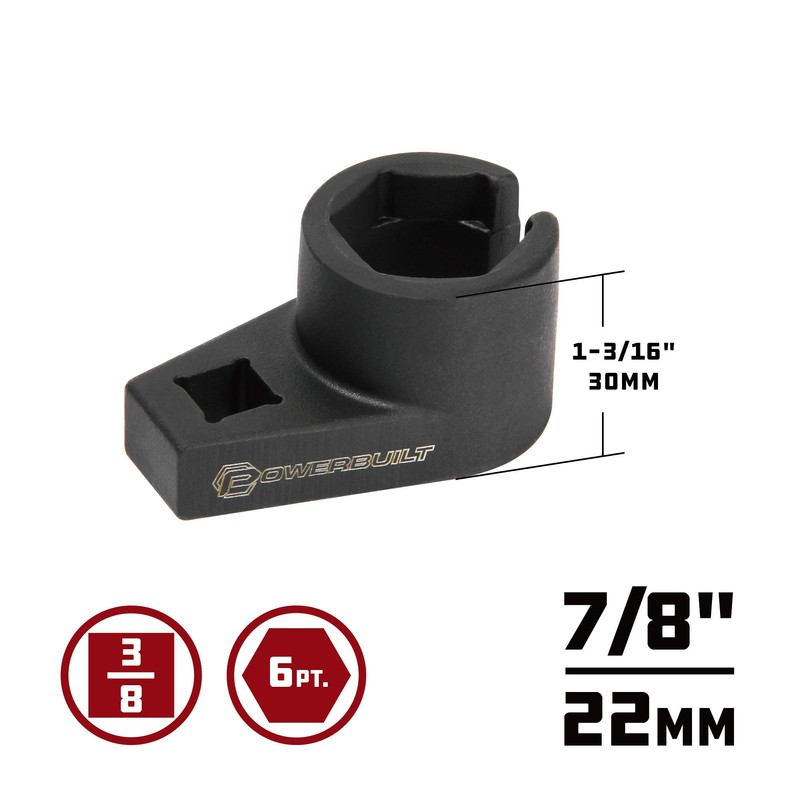 Powerbuilt 3 Piece Oxygen Sensor Set, Oil Pressure Sending Unit
