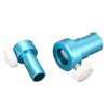Universal Pen Adapter Aluminum Alloy Cutting Machine Pen Cover Suitable