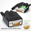 PENGLIN Solderless VGA Quick Connector 16mm Thinner 3+9 DB15 3Row