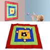 Self Stick Dart Board Toy Set Fabric Dart Board Sticky