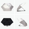EuroSCHIRM Light Trek Ultra Silver Folding Umbrella, EU Free Size