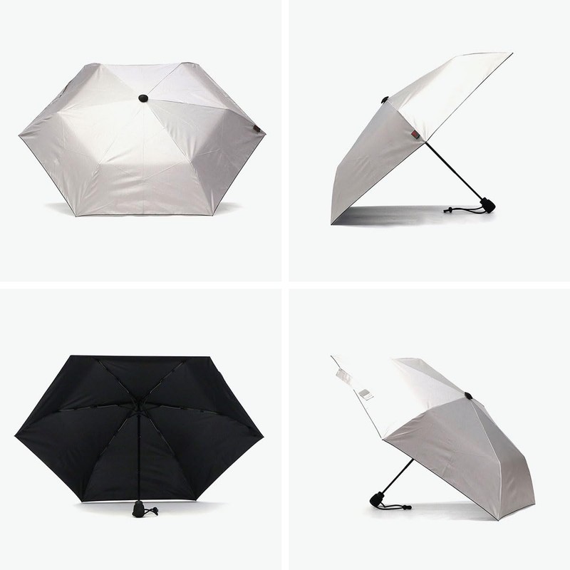 EuroSCHIRM Light Trek Ultra Silver Folding Umbrella, EU Free Size