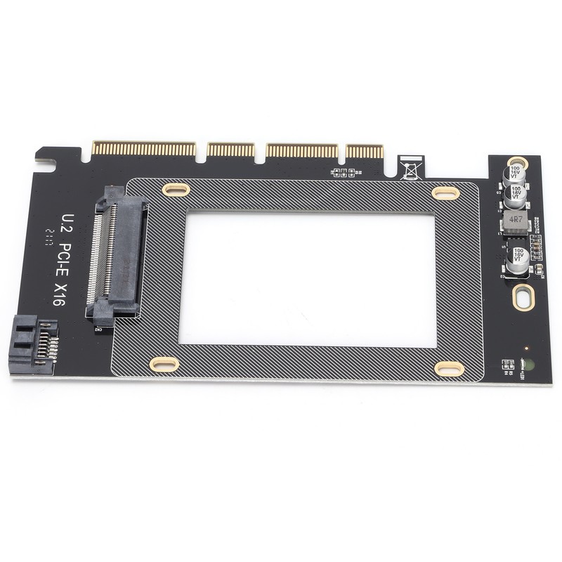 JEYI Adapter Card PCIE X16 to U.2 SFF8639 to SSD