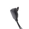 2 Pack Headset PTT Mic Walkie Talkie Earpiece Compatible with
