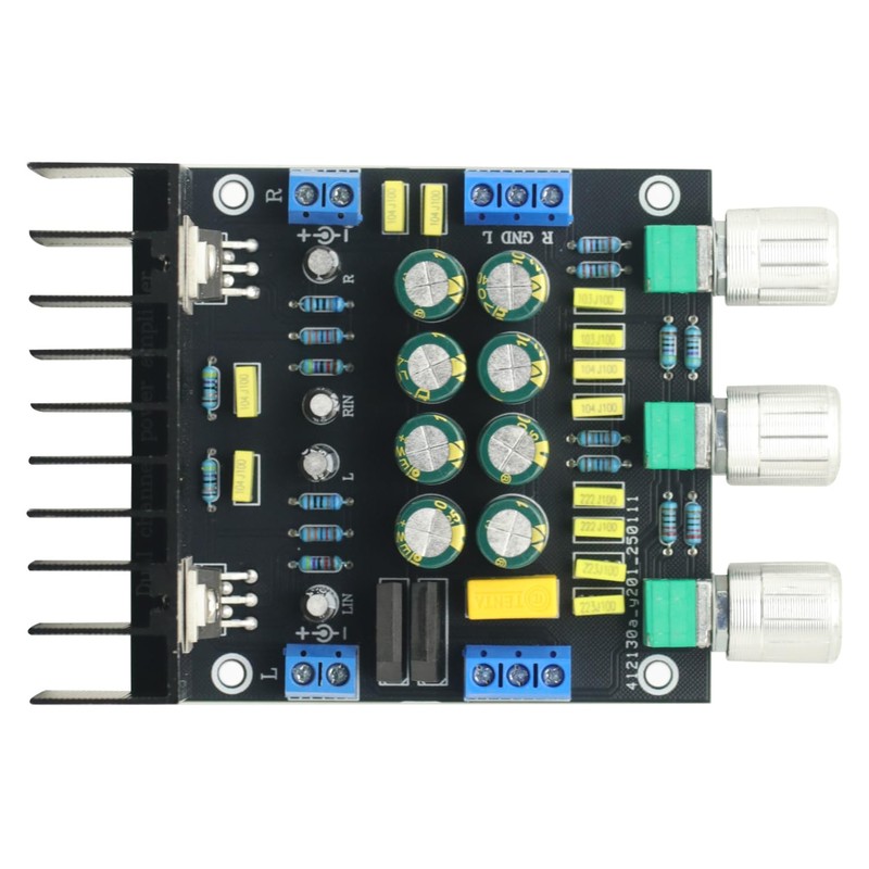 LM1875 2 * 20W Audio Power Amplifier Board with High
