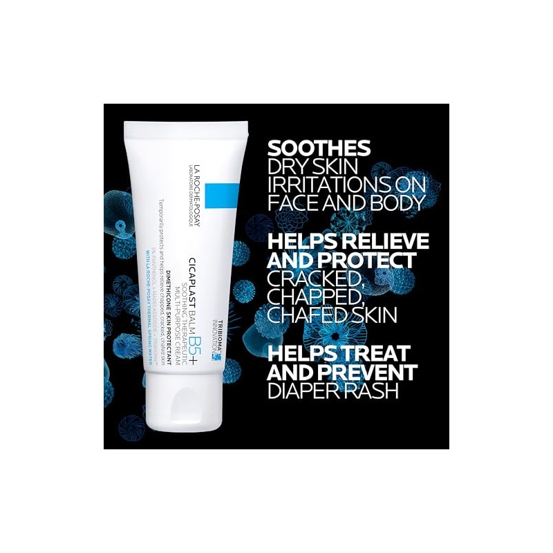 La Roche-Posay Cicaplast Baume B5 Multi-Purpose Balm Cream for Hands,