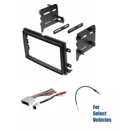 XSCO 2 Din Car Stereo Radio Kit Wire for some 2005-2008 Ford F150 2006-2012 F250 F350