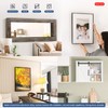 Heavy Mirror Mounting Hardware Mirror Hanger Z Clips 16 Inch