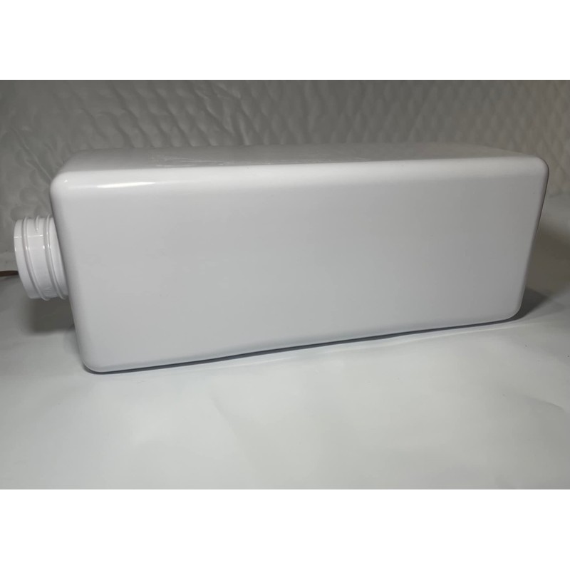 Empty Plastic Pump Bottles Square Shampoo Bottle Conditioner Soap Lotion