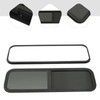 RibasuBB Horizontal RV Window, 42” W X 12” H Tinted