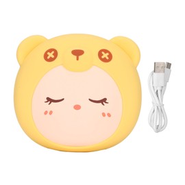 Hand Warmers Double Sided Heating 10000mAh Rechargeable Battery Rubber Mobile Power for Camping HuntingBear