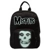 Rocksax Misfits Mini Backpack - Fiend 'Glow in the Dark'