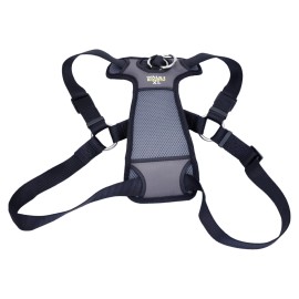 Coastal Walk Right Adjustable No Pull Dog Harness Large 24 to 38 Girth Black Padded