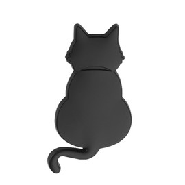 KENASTA Sticker Cat Emblem Car 3D Metallic Waterproof Cute Car Sticker Character Cat Animal Cat Shaped Decal Sticker Label Decoration Universal Motorcycle Bicycle Suitcase Compatible with Custom Parts