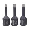 DT-DIATOOL Diamond Drill Bits Set of 3PCS 1/4 5/16 3/8
