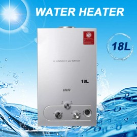 18L Tankless Gas Water Heater LPG Propane Instant Boiler Horse Camping Shower
