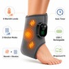 Rechargeable Ankle & Wrist Wrap with Adjustable Warmth and Vibration