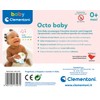 Clementoni 59233 Baby Clementoni - Baby Octopus, Cute Bath Toy
