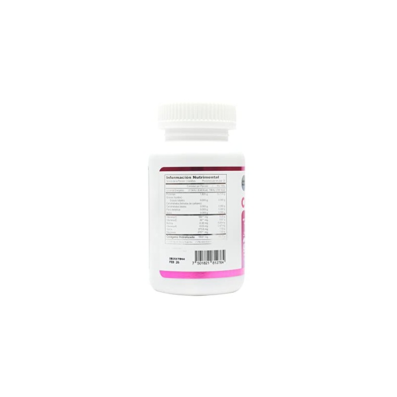 Olnatura Just Colágeno Hidrolizado, Fórmula Premium 90 Tabletas, Suplemento Alimenticio,