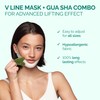 PLANTIFIQUE V-Line Collagen Mask for face 20 PCS Chin Strap