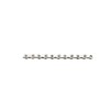 BBB Cycling E-PowerLine Cycling Chain Bikechain with SmartLink QuickLink Included Bicycle Chain E-bike Specific Ebike Chain for 12-Speed Chain Bikes 136 Links Nickel Plating Silver BCH-12E