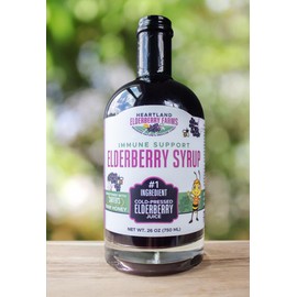 Elderberry Syrup - Zero Water Added Highly Concentrated Immune Support - Made from Cold Pressed Elderberry Juice - Potent Immune Support with an Amazing Flavor for Both Kids and Adults